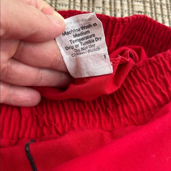 Girls Poodle Skirt Gingham Checked Shirt Set, Size 8, Vintage, Made in USA - Picture 8 of 10